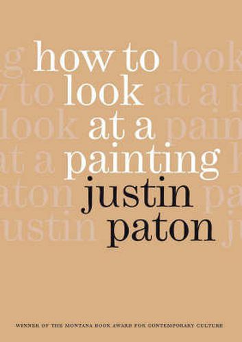 How To Look at a Painting
