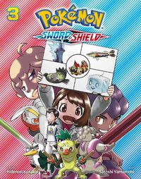 Cover image for Pokemon: Sword & Shield, Vol. 3