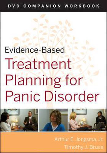 Cover image for Evidence-based Treatment Planning for Panic Disorder DVD Workbook