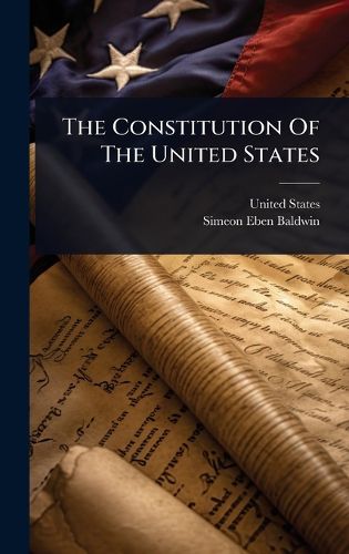 Cover image for The Constitution Of The United States