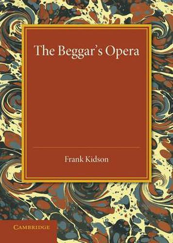 Cover image for The Beggar's Opera: Its Predecessors and Successors