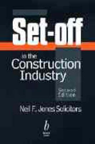 Cover image for Set Off in the Construction Industry