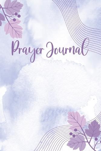 Cover image for Prayer Journal