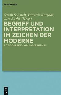 Cover image for Begriff und Interpretation im Zeichen der Moderne