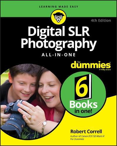 Cover image for Digital SLR Photography All-in-One For Dummies