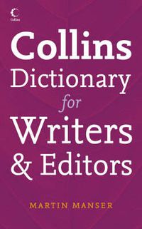 Cover image for Collins Dictionary for Writers and Editors