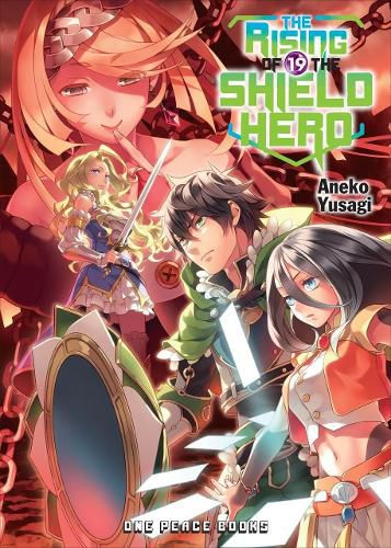 Cover image for The Rising Of The Shield Hero Volume 19: Light Novel