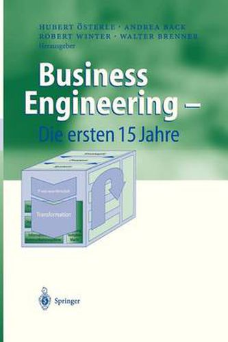 Cover image for Business Engineering - Die ersten 15 Jahre