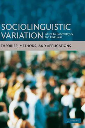 Sociolinguistic Variation: Theories, Methods, and Applications