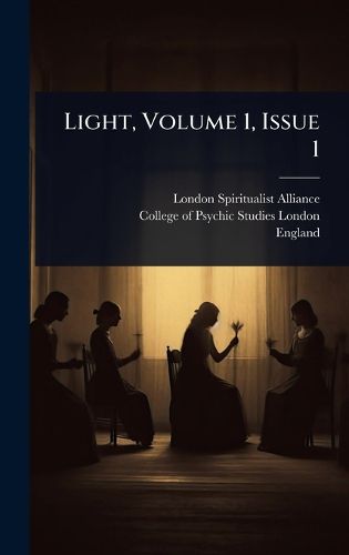 Cover image for Light, Volume 1, Issue 1