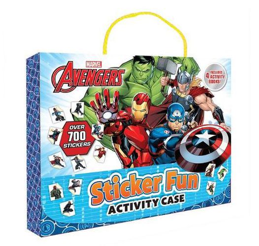 Cover image for Avengers: Sticker Fun Activity Case (Marvel)