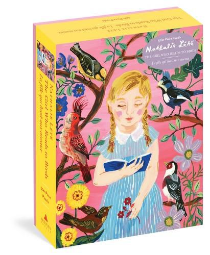 Cover image for Girl Who Reads To Birds 500 Piece Puzzle