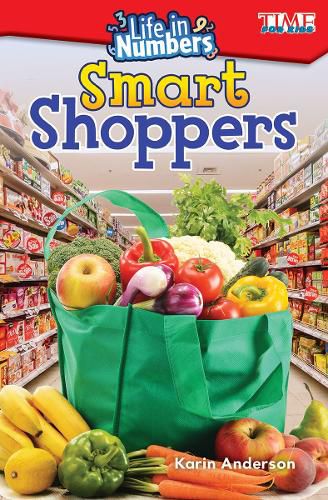 Cover image for Life in Numbers: Smart Shoppers