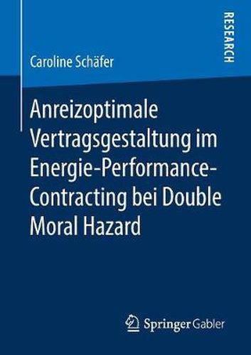 Anreizoptimale Vertragsgestaltung Im Energie-Performance-Contracting Bei Double Moral Hazard