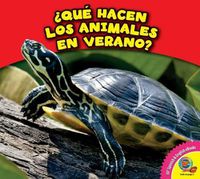 Cover image for Que Hacen Los Animales En Verano?