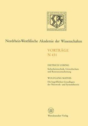 Cover image for Nordrhein-Westfalische Akademie Der Wissenschaften