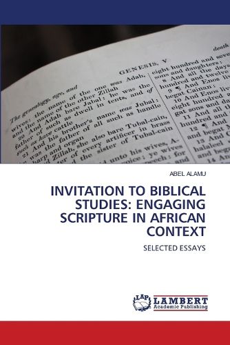 Cover image for Invitation to Biblical Studies