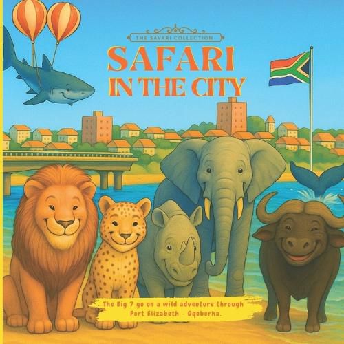 Cover image for Safari in the City