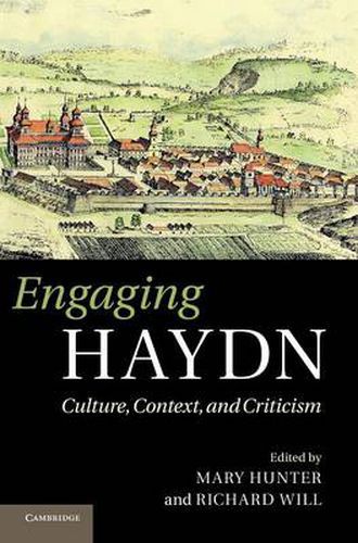 Cover image for Engaging Haydn: Culture, Context, and Criticism