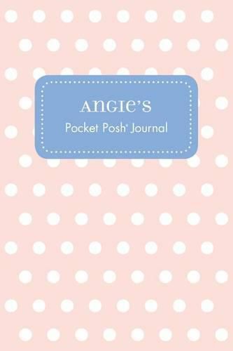 Angie's Pocket Posh Journal, Polka Dot