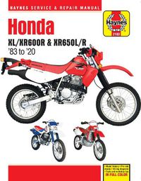 Cover image for HM Honda XL XR600R XR650LR 1983-20