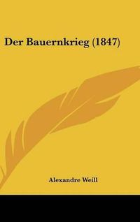 Cover image for Der Bauernkrieg (1847)