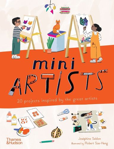 Cover image for Mini Artists