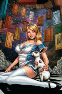 Cover image for Wonderland: Down the Rabbit Hole