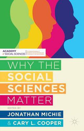 Cover image for Why the Social Sciences Matter