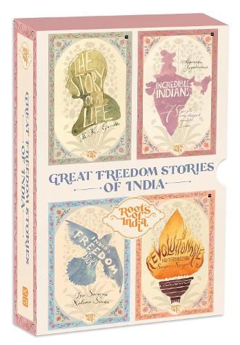 Cover image for Great Freedom Stories of India