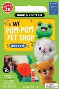 Cover image for Klutz Junior: My Pom-Pom Pet Shop