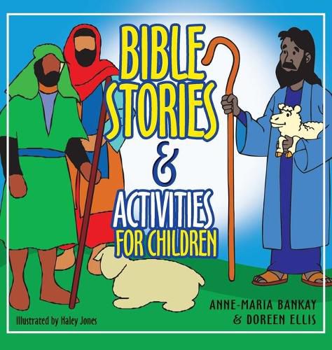 Cover image for Bible Stories and Activities for Children