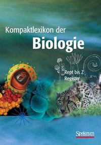 Cover image for Kompaktlexikon der Biologie - Band 3: Rept bis Register