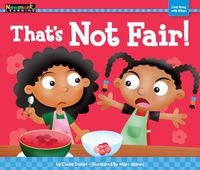 Cover image for That's Not Fair! Shared Reading Book (Lap Book)