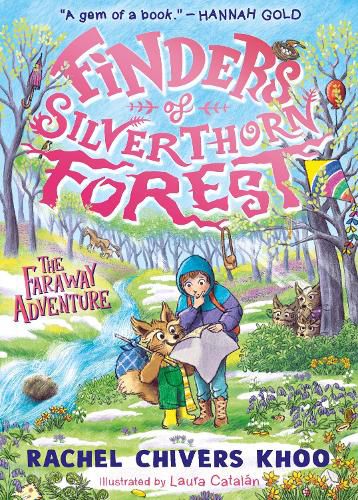 Cover image for Finders of Silverthorn Forest: The Faraway Adventure
