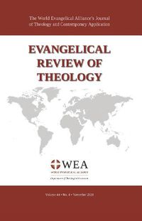 Cover image for Evangelical Review of Theology, Volume 44, Number 4, November 2020