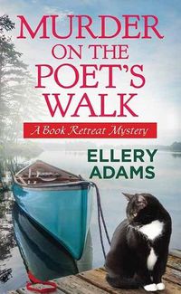 Cover image for Murder on the Poet's Walk