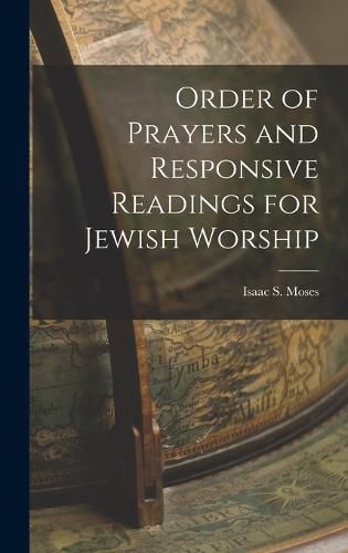 Cover image for Order of Prayers and Responsive Readings for Jewish Worship