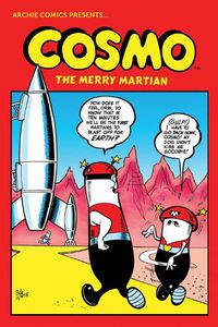 Cover image for Cosmo: The Complete Merry Martian