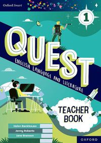 Cover image for Oxford Smart Quest English Language and Literature Teacher Book 1