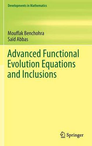 Cover image for Advanced Functional Evolution Equations and Inclusions