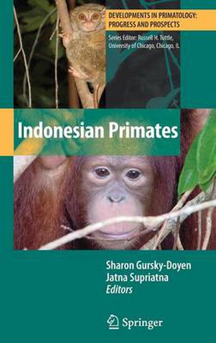 Cover image for Indonesian Primates