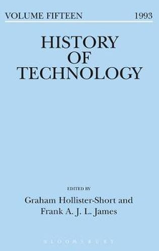 Cover image for History of Technology