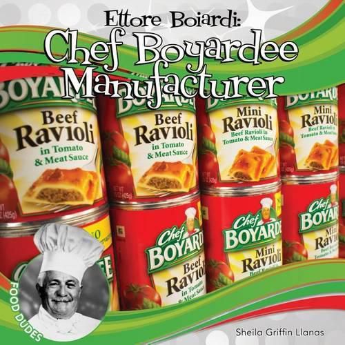 Cover image for Ettore Boiardi: Chef Boyardee Manufacturer