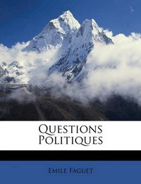 Cover image for Questions Politiques