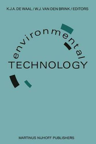 Cover image for Environmental Technology: Proceedings of the Second European Conference on Environmental Technology, Amsterdam, The Netherlands, June 22-26, 1987