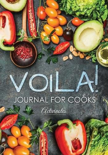 Cover image for Voila! Journal for Cooks