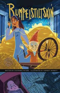 Cover image for Rumpelstiltskin: A Discover Graphics Fairy Tale