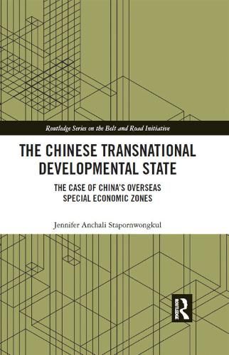 Cover image for The Chinese Transnational Developmental State