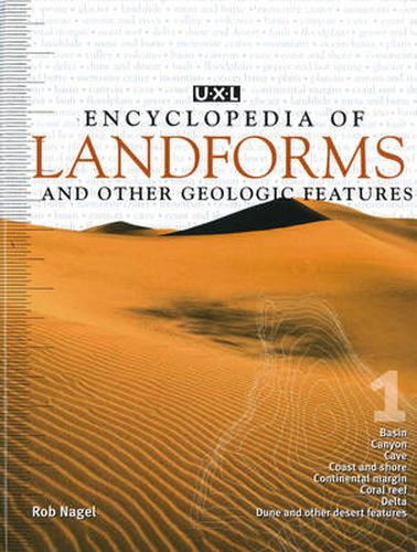 Cover image for Uxl Encyclopedia of Landforms